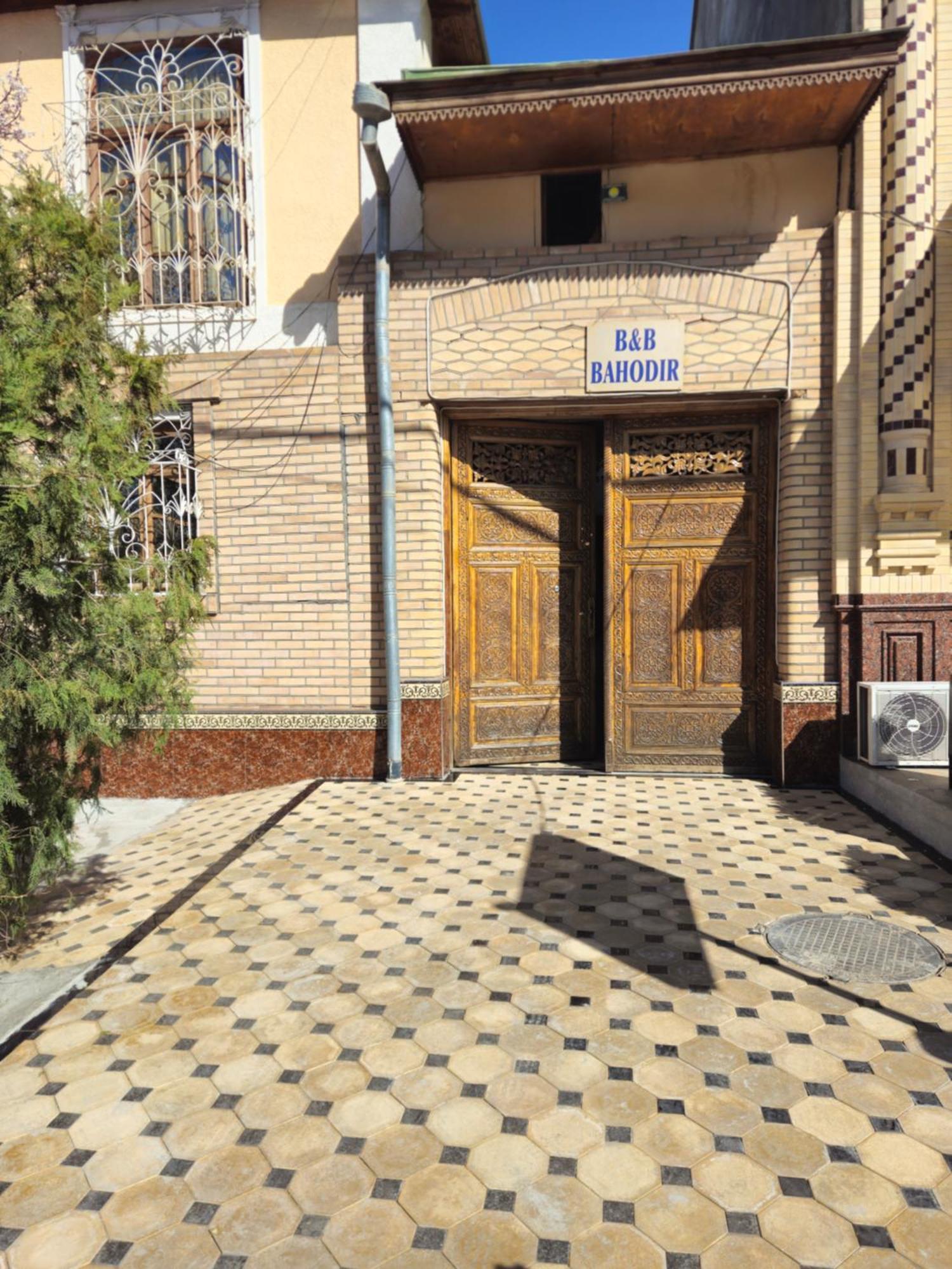 B&B Bahodir Samarkand Exterior photo