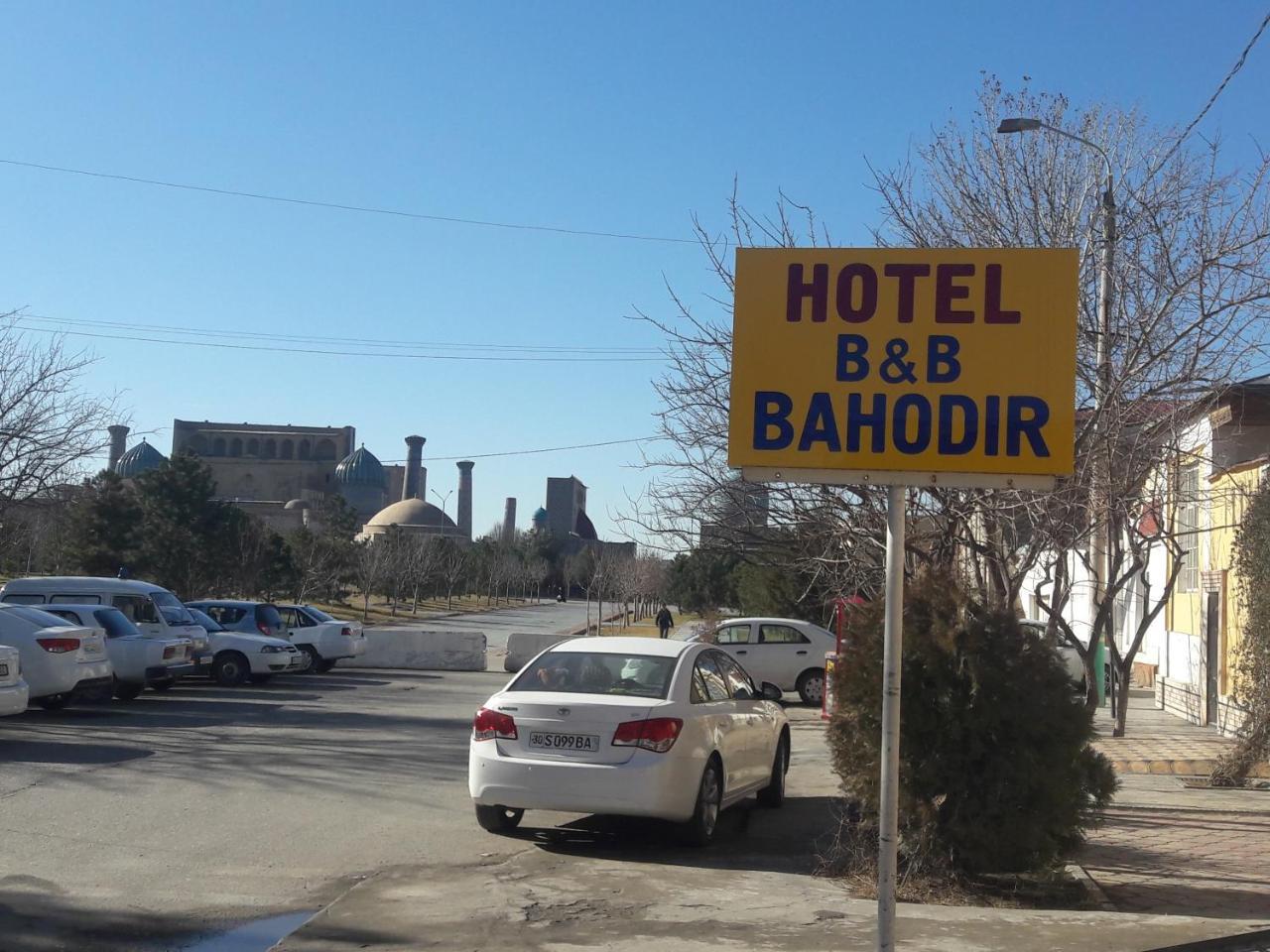 B&B Bahodir Samarkand Exterior photo